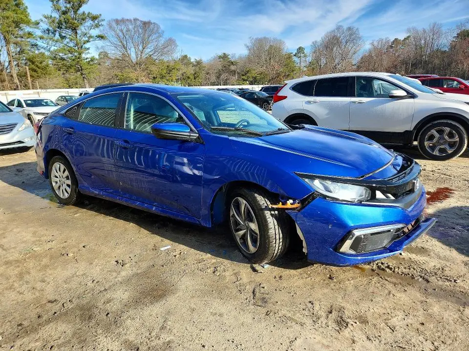 2020 HONDA CIVIC LX  
