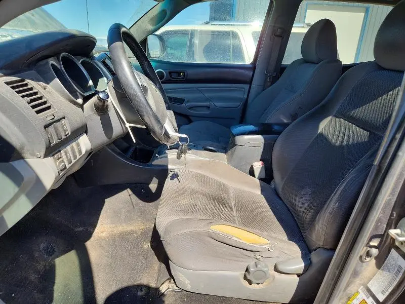 2012 TOYOTA TACOMA DOUBLE CAB  