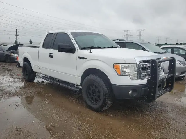 2013 FORD F150 SUPER CAB  