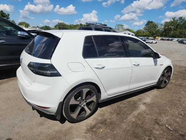 2017 VOLKSWAGEN GTI SPORT  