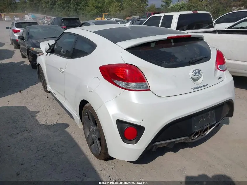 2014 HYUNDAI VELOSTER TURBO R-SPEC