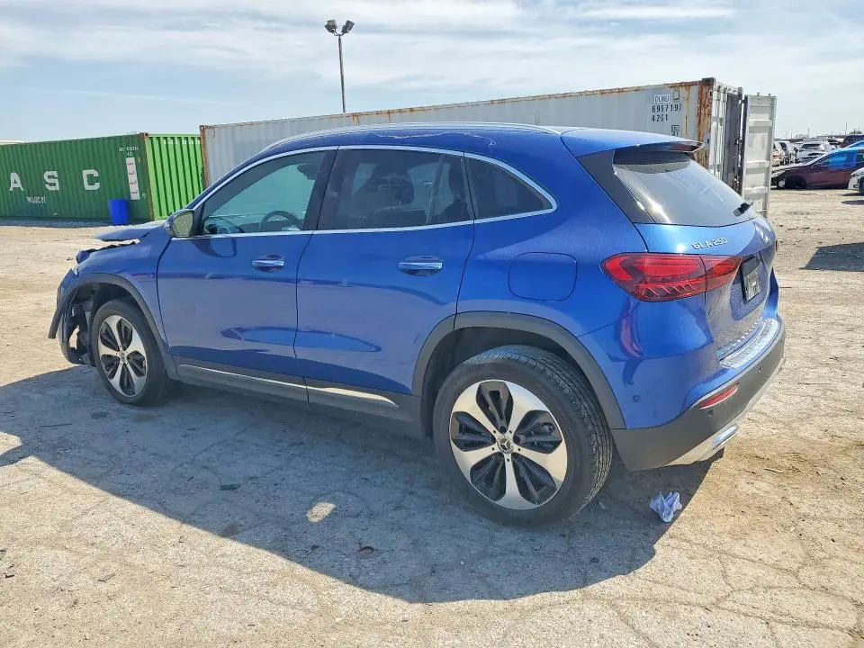 2025 MERCEDES-BENZ GLA 250 4MATIC  
