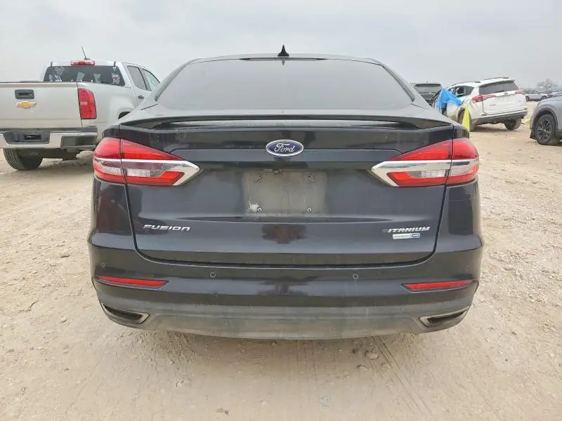 2020 FORD FUSION TITANIUM  