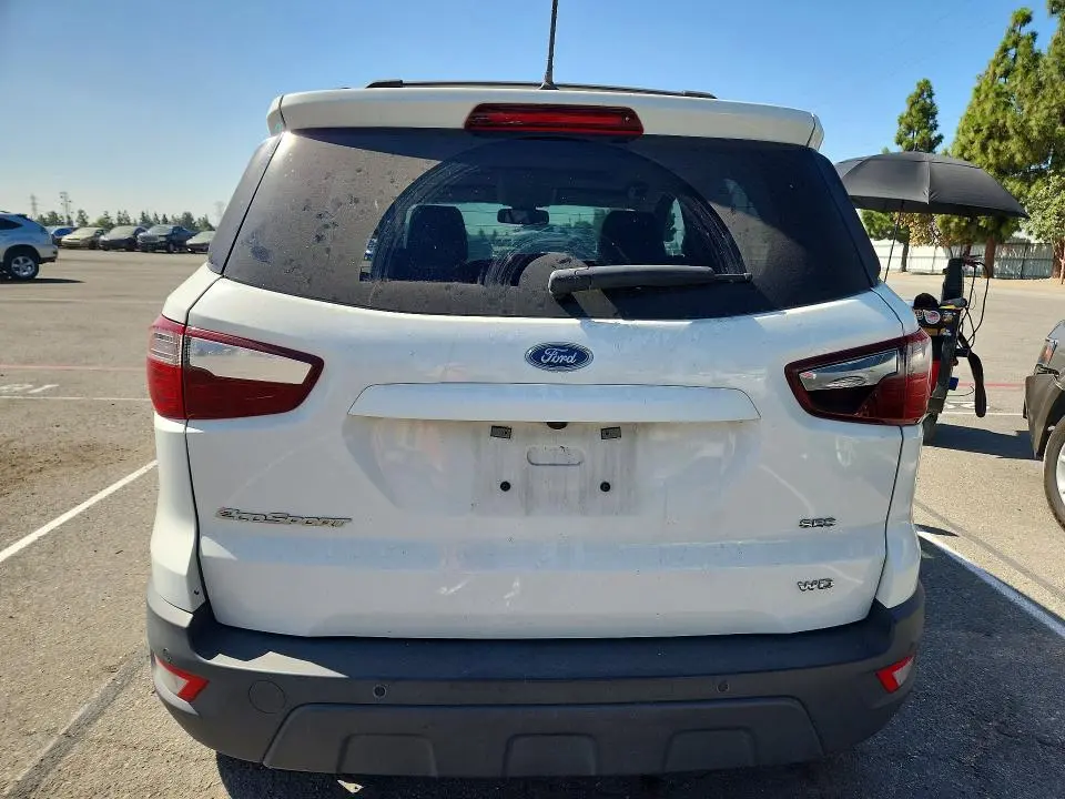 2018 FORD ECOSPORT SES  