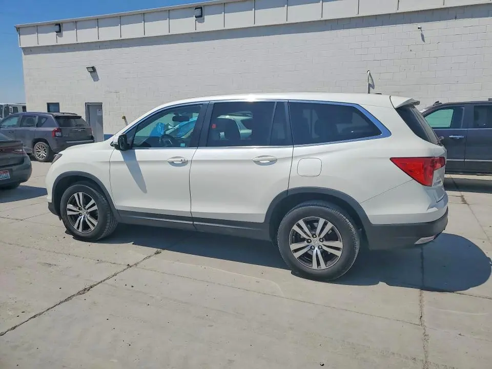 2016 HONDA PILOT EXL  