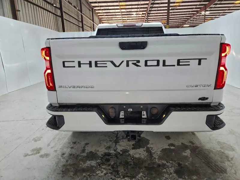 2020 CHEVROLET SILVERADO C1500 CUSTOM  