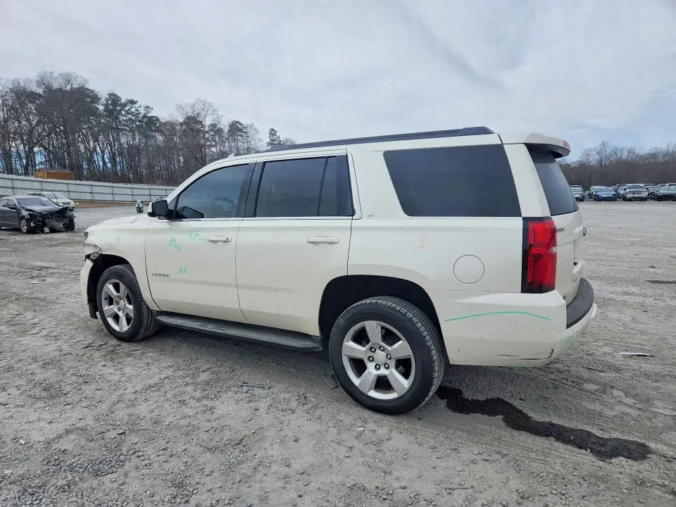 2015 CHEVROLET TAHOE C1500 LT  