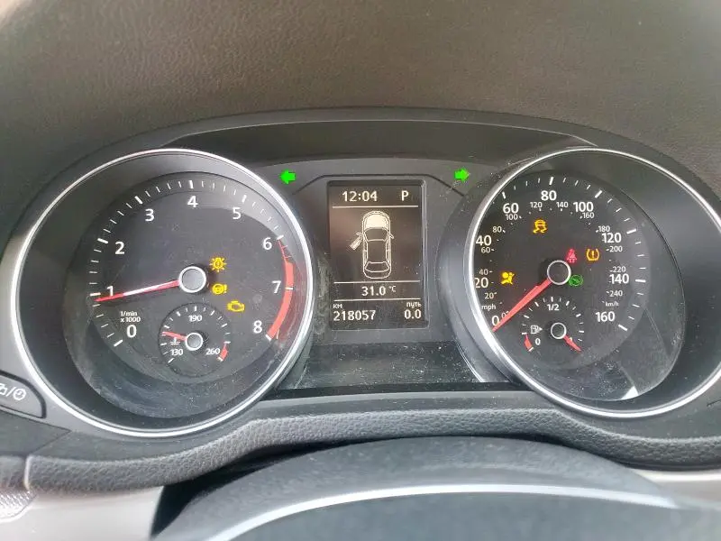 2016 VOLKSWAGEN PASSAT S