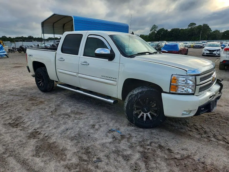 2013 CHEVROLET SILVERADO K1500 LTZ  