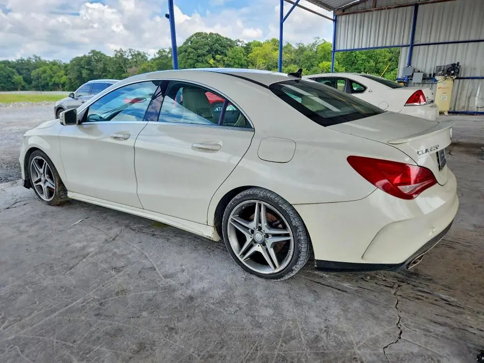 2014 MERCEDES-BENZ CLA 250  