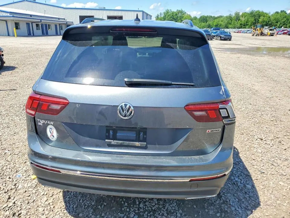 2021 VOLKSWAGEN TIGUAN SE/SE R-LINE BLACK/SEL  