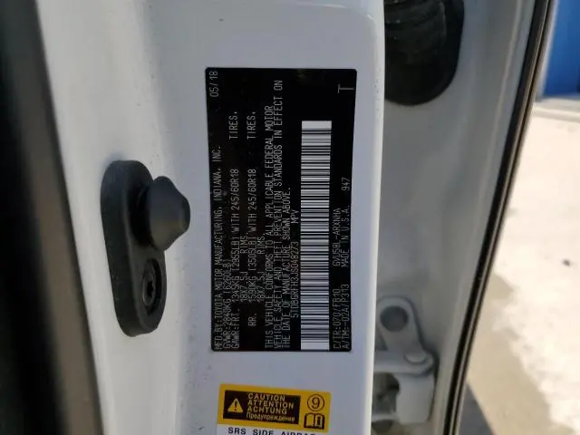 2018 TOYOTA HIGHLANDER HYBRID  