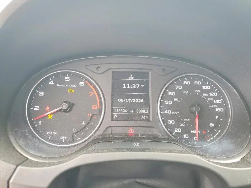 2016 AUDI A3 PREMIUM  