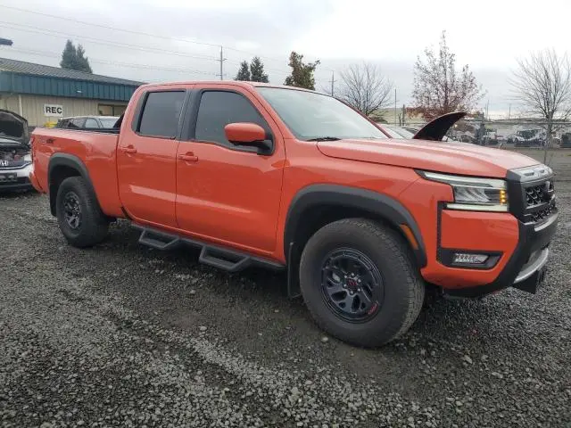 2025 NISSAN FRONTIER SV  