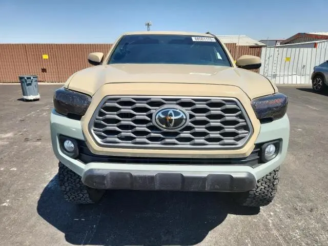 2018 TOYOTA TACOMA DOUBLE CAB  