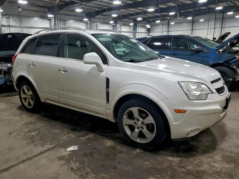 2014 CHEVROLET CAPTIVA LTZ  