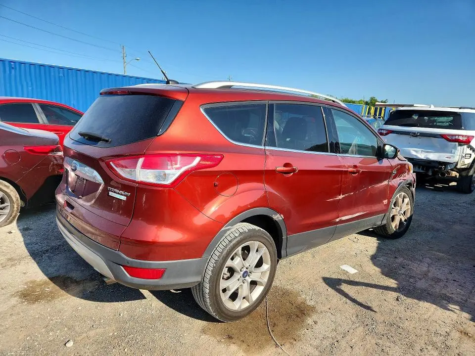 2016 FORD ESCAPE TITANIUM  
