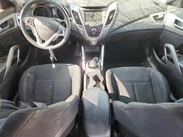 2016 HYUNDAI VELOSTER   