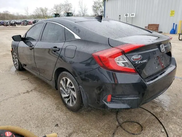 2017 HONDA CIVIC EX