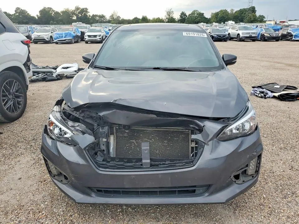 2018 SUBARU IMPREZA SPORT  
