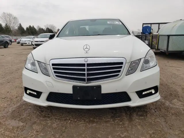 2011 MERCEDES-BENZ E 350 4MATIC  