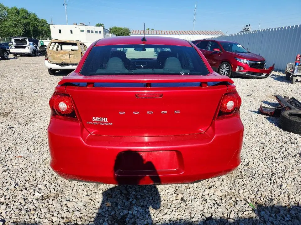 2011 DODGE AVENGER MAINSTREET  