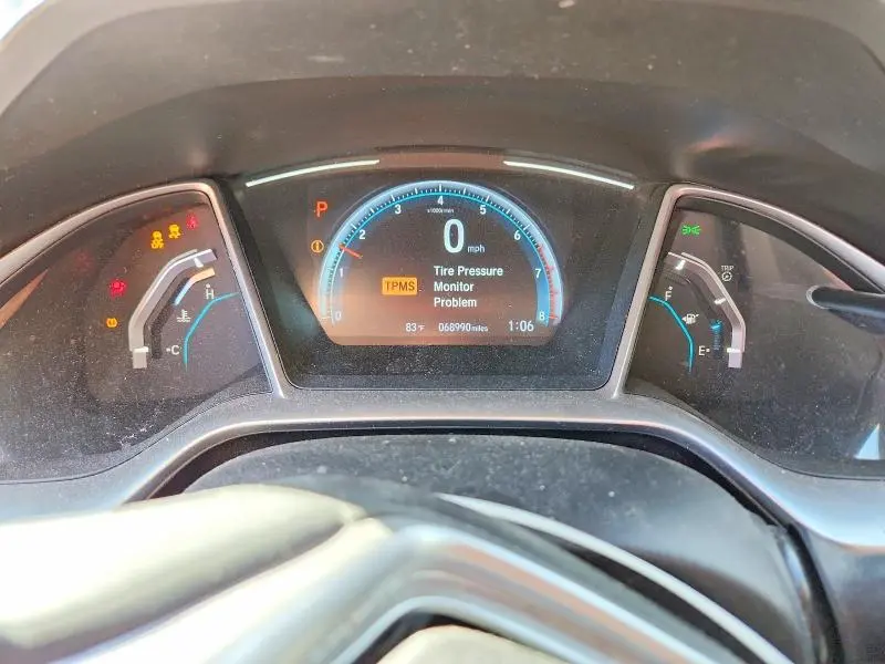 2018 HONDA CIVIC EXL  