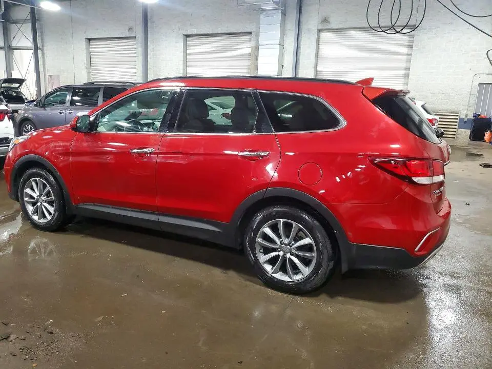 2018 HYUNDAI SANTA FE SE  