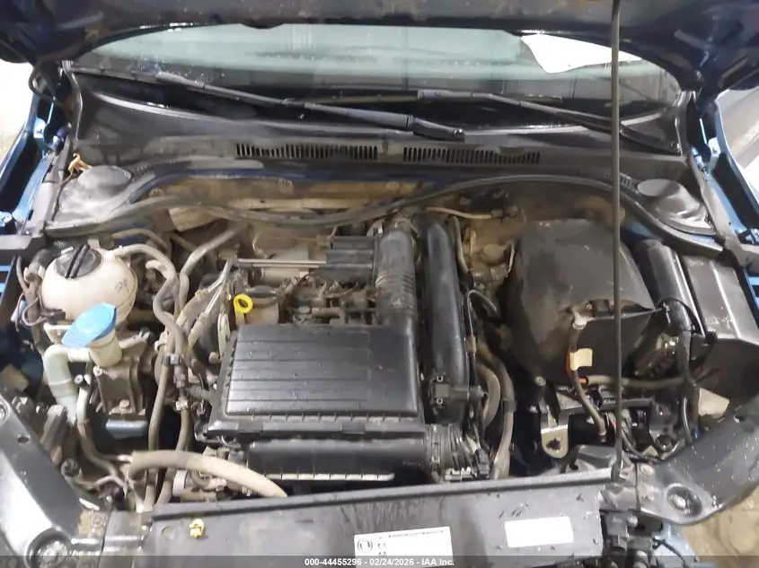 2017 VOLKSWAGEN JETTA 1.4T S