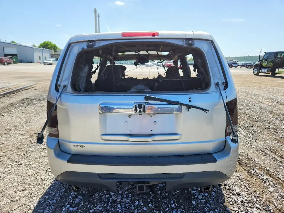 2012 HONDA PILOT EXL  