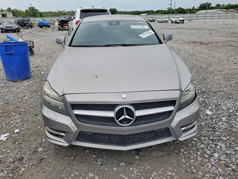 2013 MERCEDES-BENZ CLS 550  