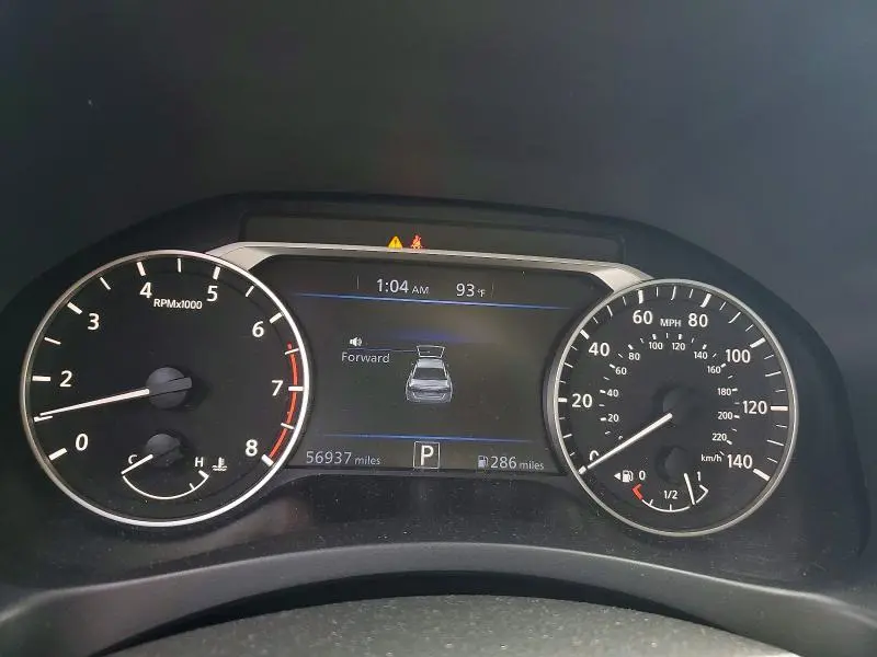 2020 NISSAN ALTIMA S  