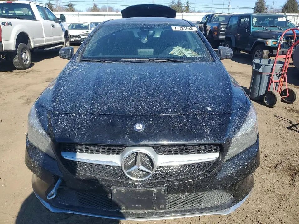 2018 MERCEDES-BENZ CLA 250 4MATIC  