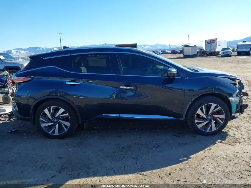 2018 NISSAN MURANO PLATINUM