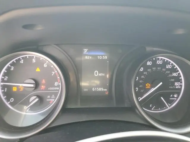 2023 TOYOTA CAMRY SE NIGHT SHADE  