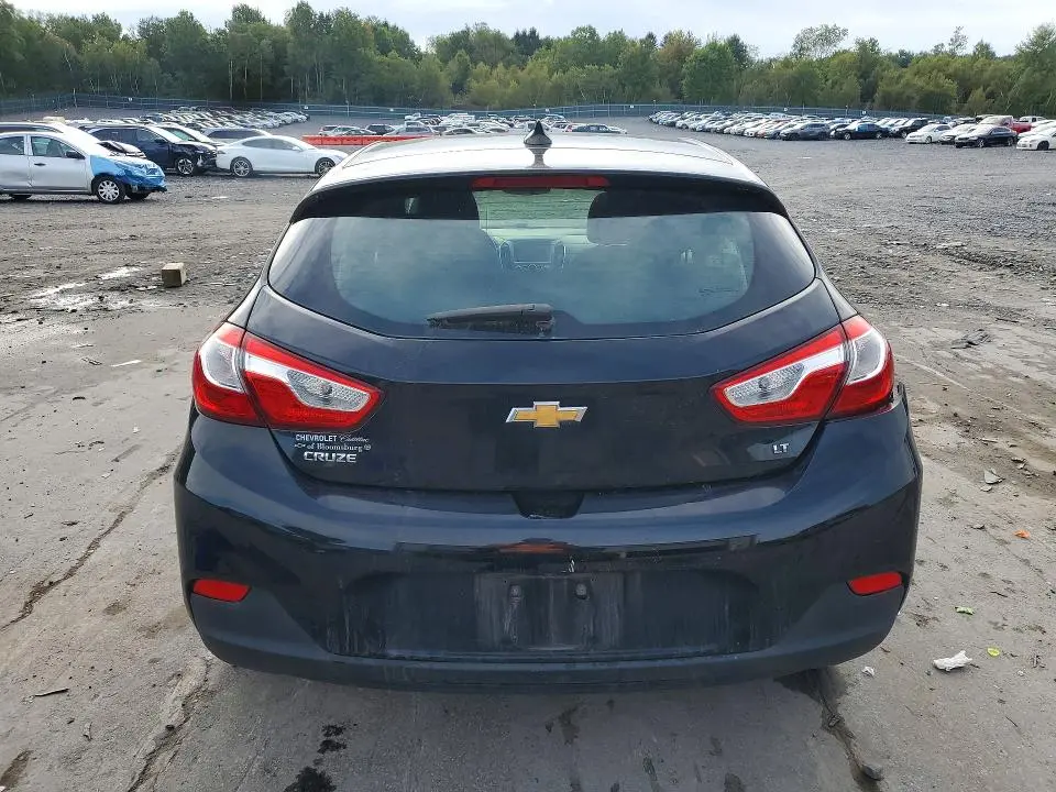 2018 CHEVROLET CRUZE LT  