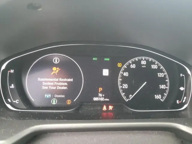 2019 HONDA ACCORD SPORT  