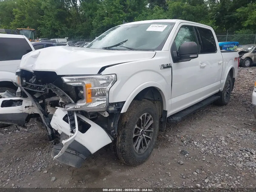 2019 FORD F-150 XLT
