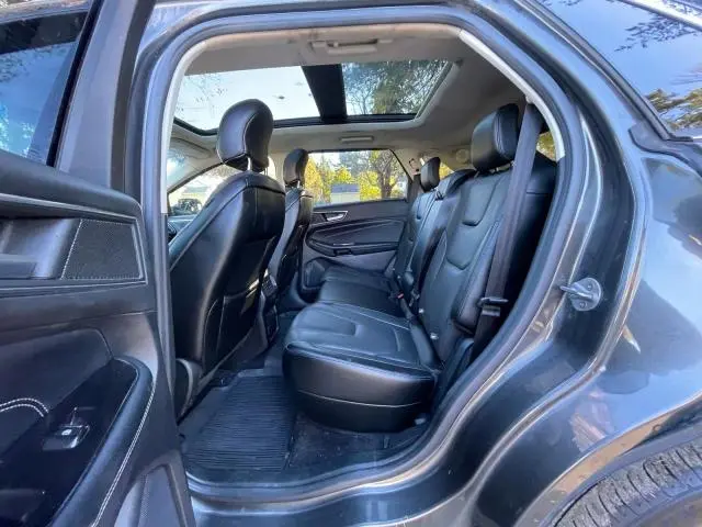 2018 FORD EDGE TITANIUM  