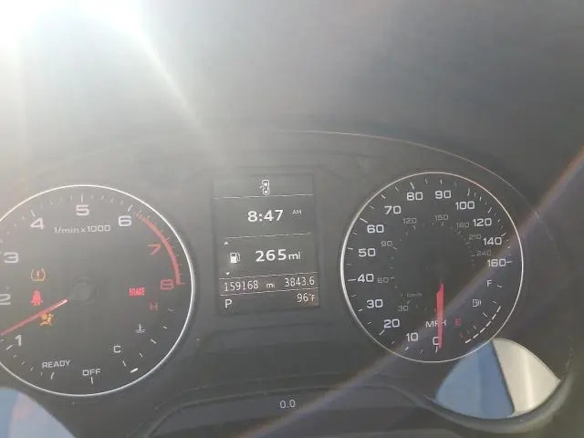2016 AUDI A3 PREMIUM  