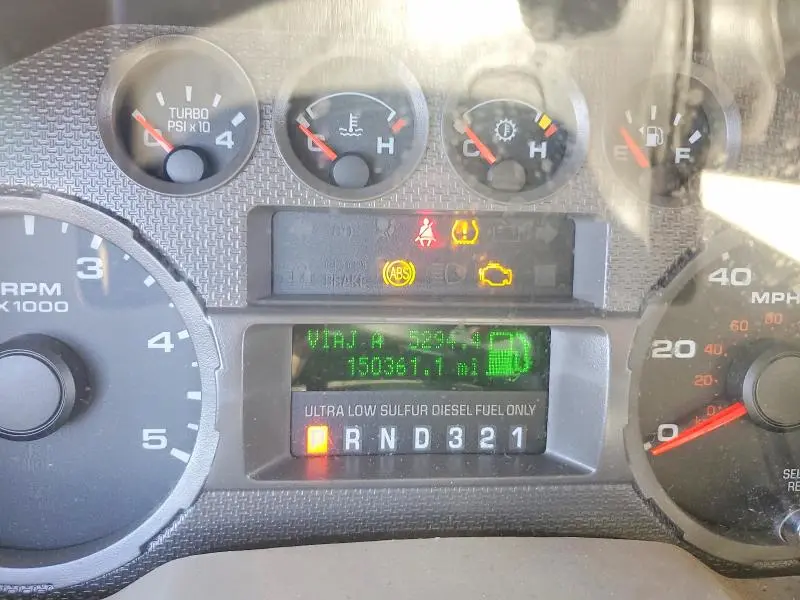 2010 FORD F250 SUPER DUTY  