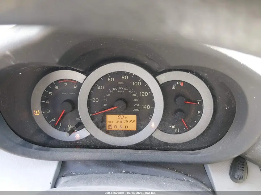 2011 TOYOTA RAV4 BASE V6