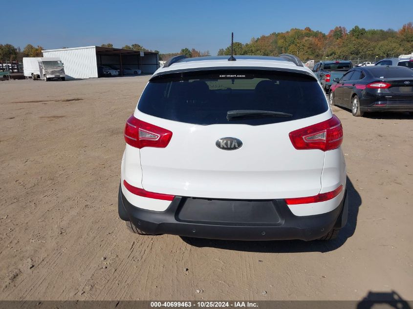 2011 KIA SPORTAGE EX