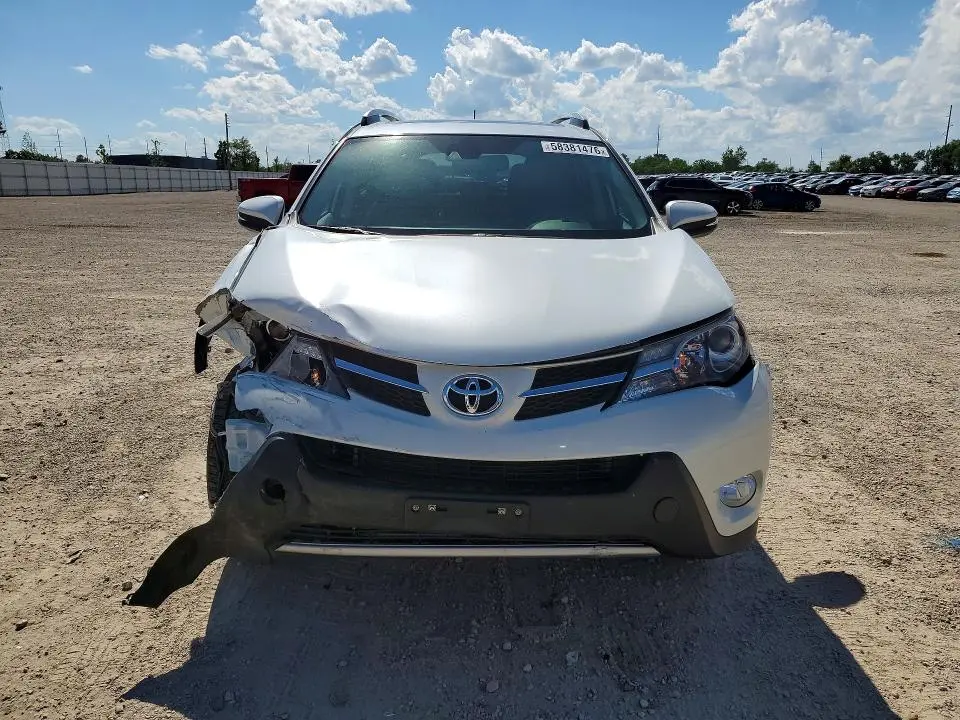 2015 TOYOTA RAV4 LIMITED  