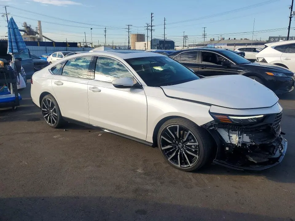 2026 HONDA ACCORD TOURING HYBRID  