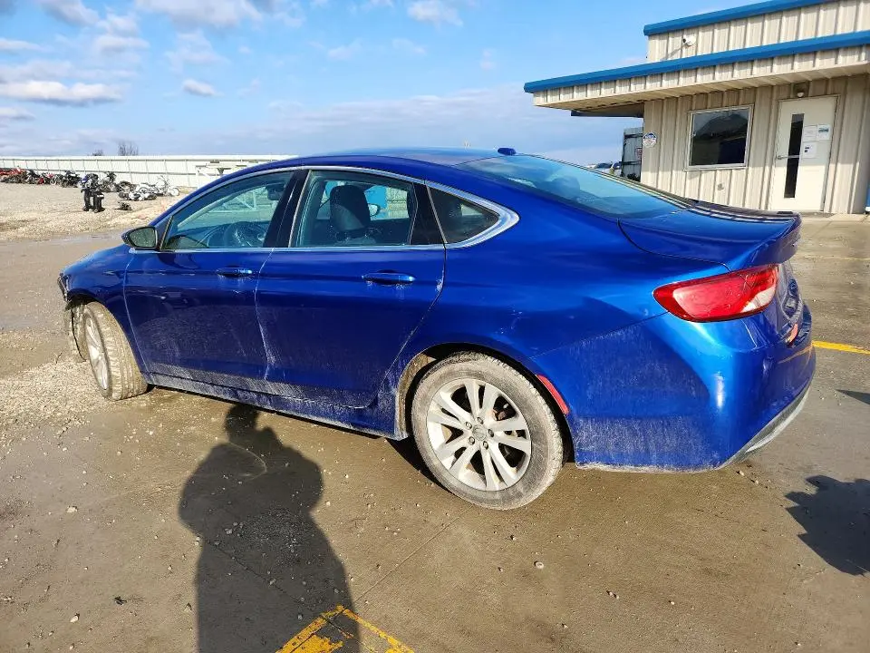 2015 CHRYSLER 200 LIMITED  