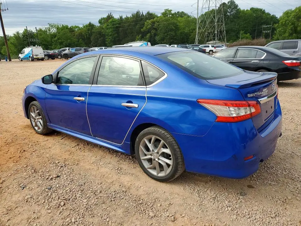 2013 NISSAN SENTRA S  