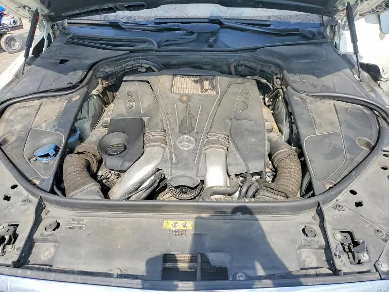 2015 MERCEDES-BENZ S 550 4MATIC  