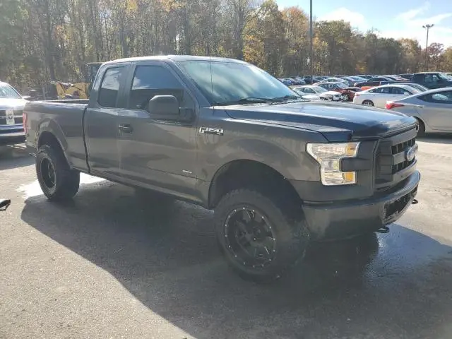 2016 FORD F150 SUPER CAB  
