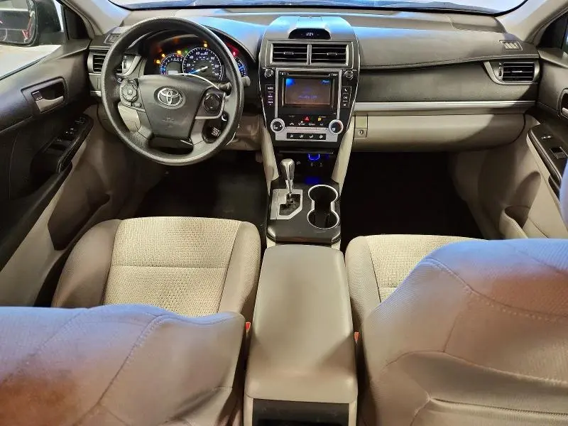 2012 TOYOTA CAMRY LE  